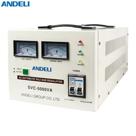 electric voltage stabilizer.